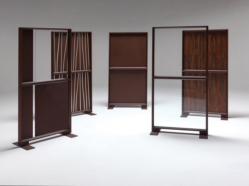 emu Садовая перегородка из алюминия и хрусталя Patchwall 2024+2030 - Вид №5