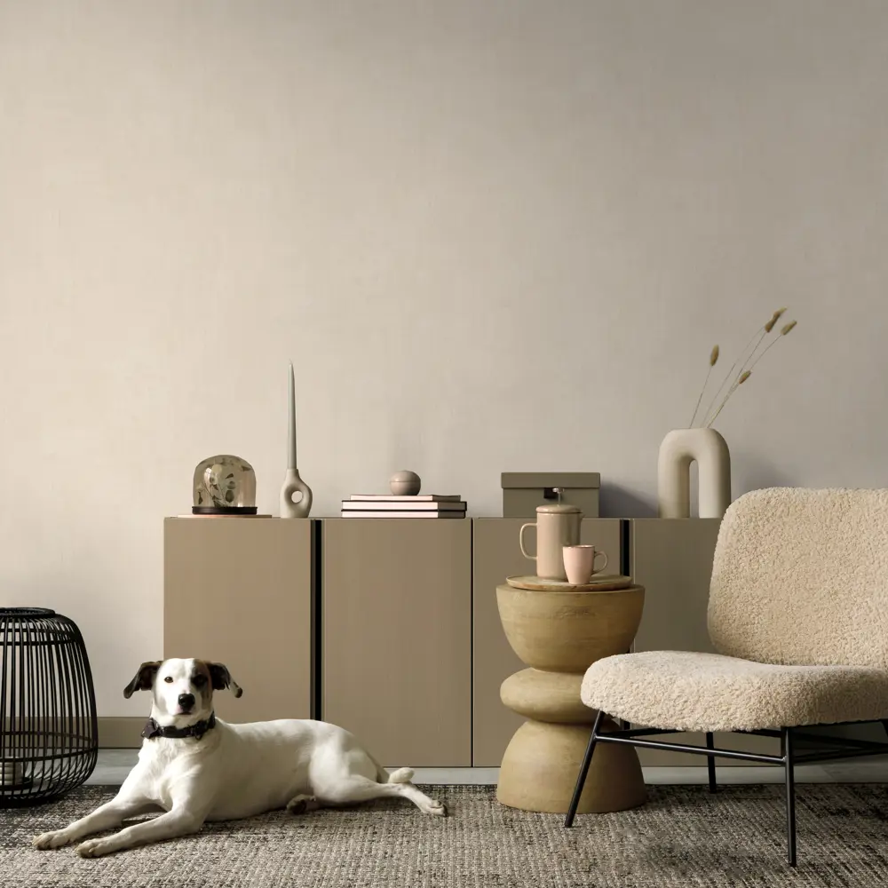 Обои флизелиновые Wallsecret Boho бежевые 8846-15 STLM-2152232 - Вид №3