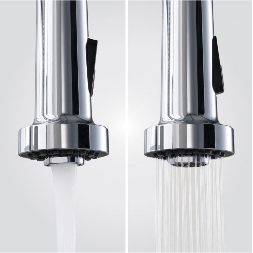 Кухонные смесители Bolden KPF-1610CH латунь krausru  - Вид №10