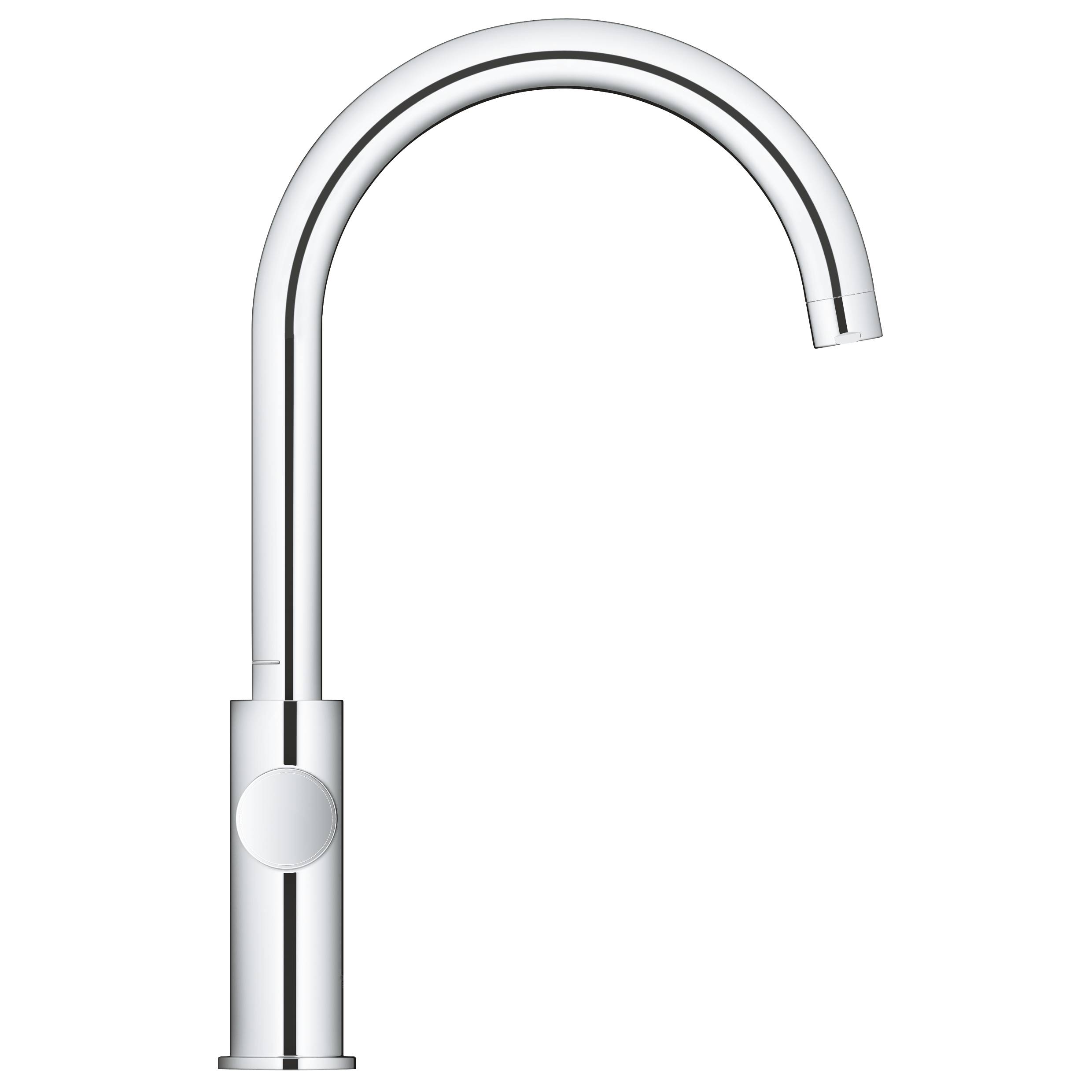 Комплект со смесителем для кухни GROHE Red Duo New, бойлер L-size, хром (30079001) - Вид №1