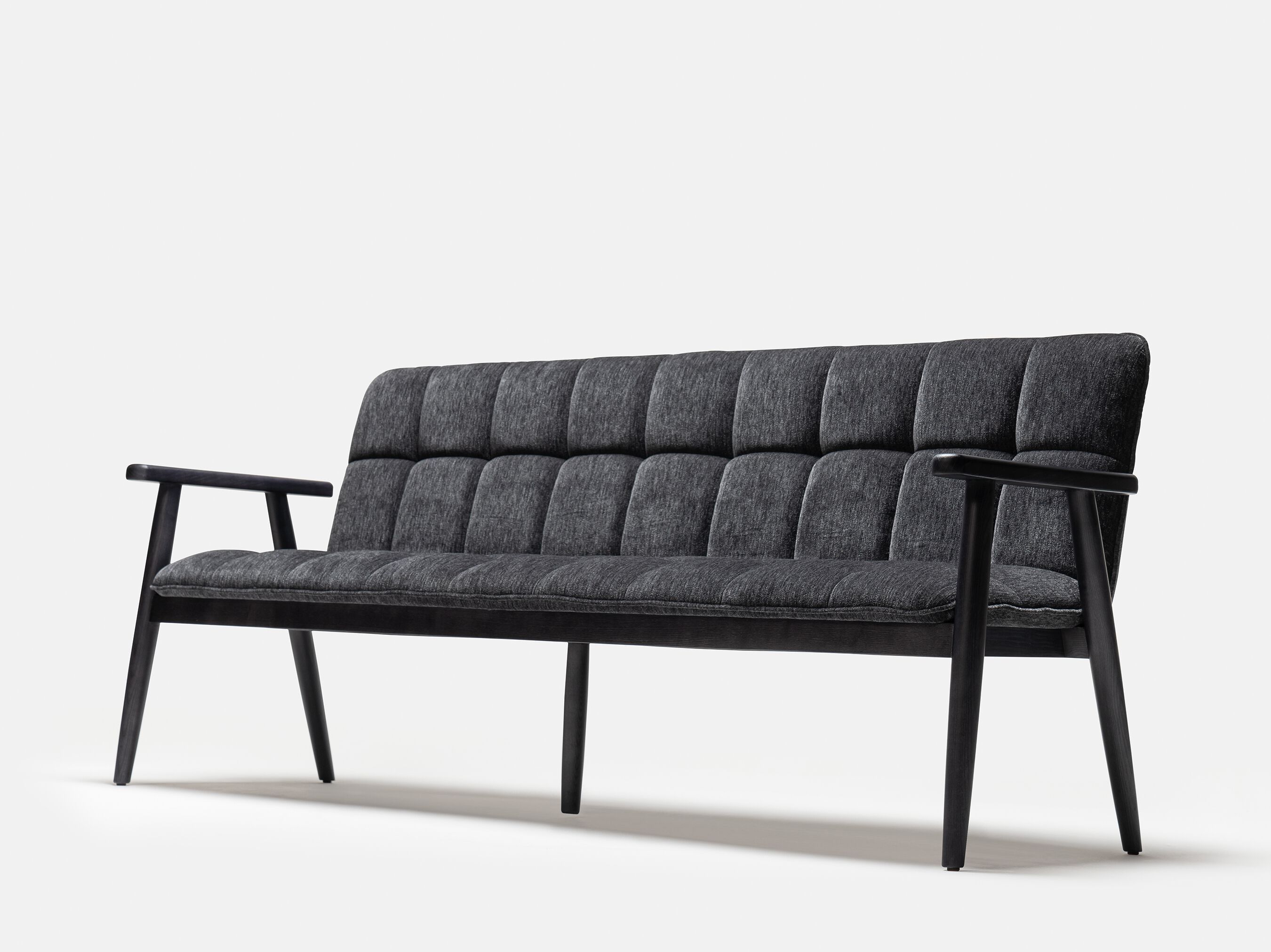 Тканевая скамья со спинкой Papell Design Squarez ARCH-00100138 - Вид №1