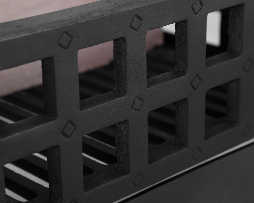 RX148 Чугунная огненная корзина Clyde Сarronheating  - Вид №3