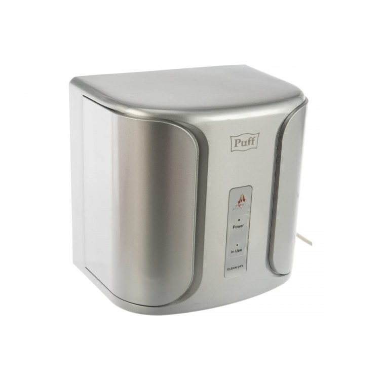 8806C Puff Сушилка для рук Пластик ABS Puff 8806C Серебряный серебряный  - Вид №4
