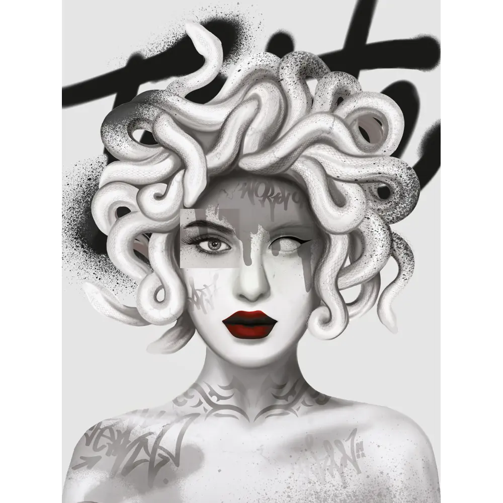 Постер Портрет 39x49 см АРТ ДИЗАЙН STLM-2019534