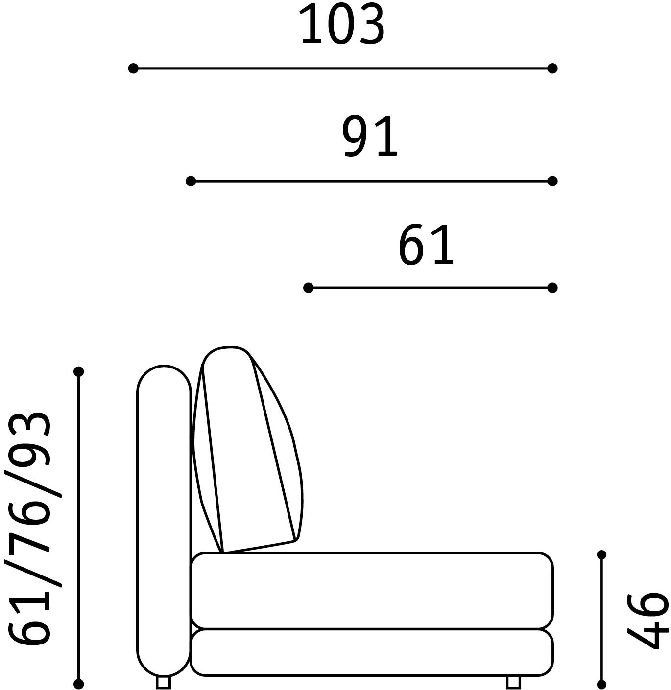 Febal Casa Кресло из ткани с подлокотниками Softcase sun-id-1514909 - Вид №3
