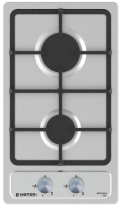 9168779 Газовая варочная поверхность Meferi MGH302IX LIGHT