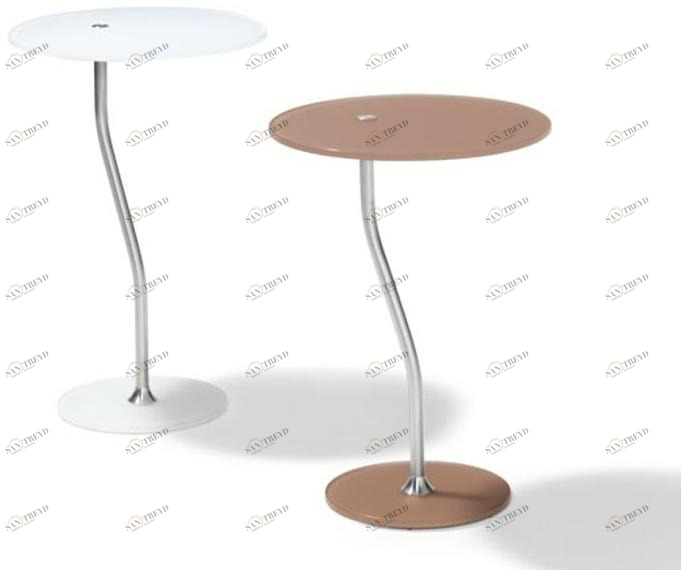 Ronald Schmitt Круглый высокий журнальный столик sun-id-1422782