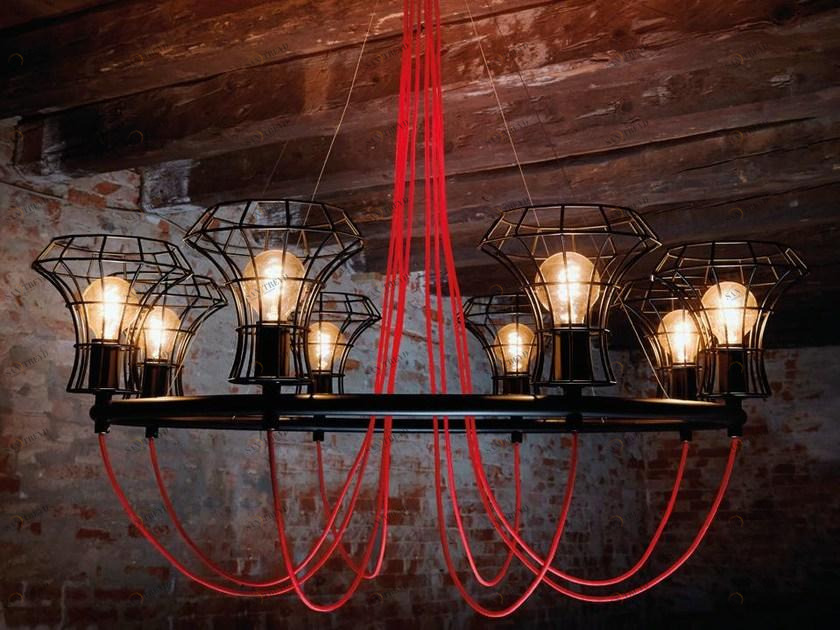 ZAVA Люстра из железа с прямым светом sun-id-1494890