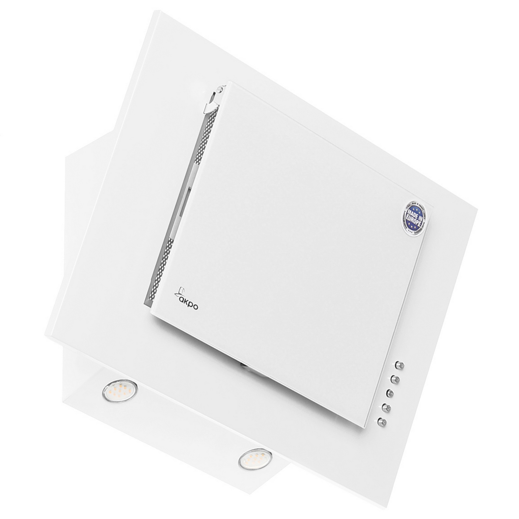 1217278 Вытяжка наклонная Akpo WK-4 Optima eco белый/белый STDN-0024852