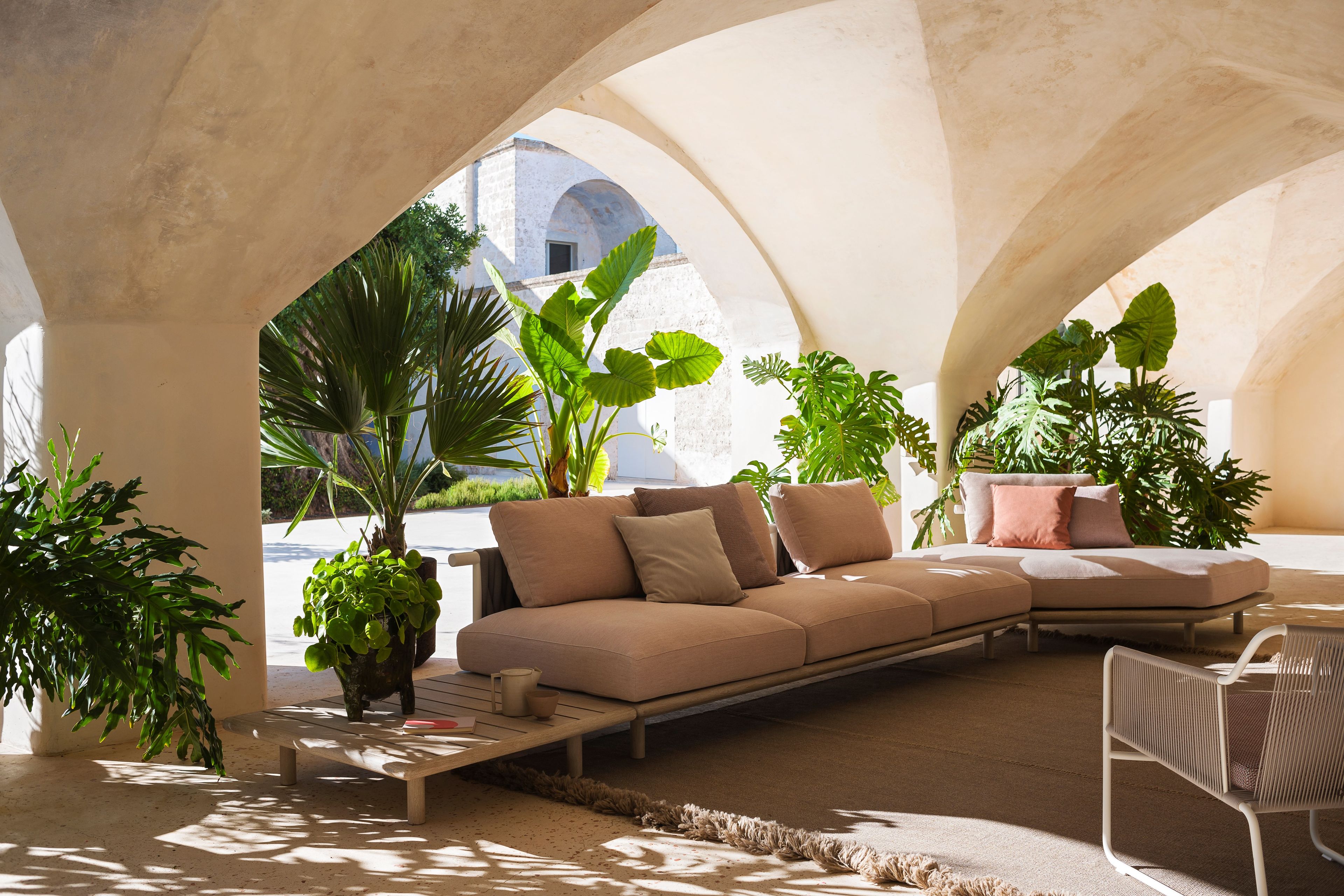 ТИК квадратный низкий садовый столик RODA ARCH-00109338 - Вид №6