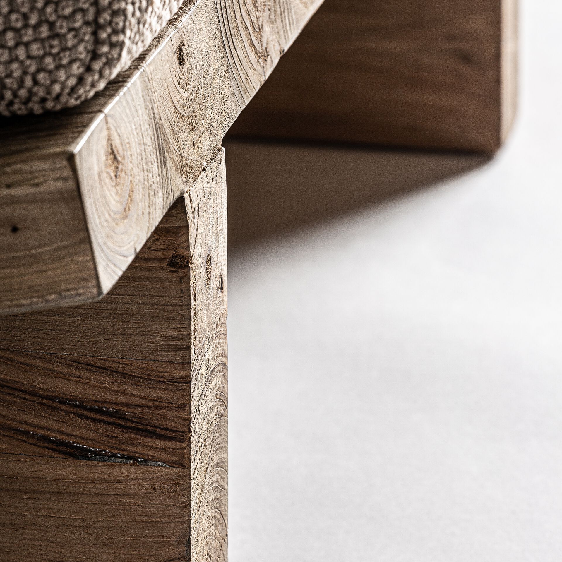 Кресло из ткани и дерева Vical Home Pure ARCH-00120416 - Вид №5