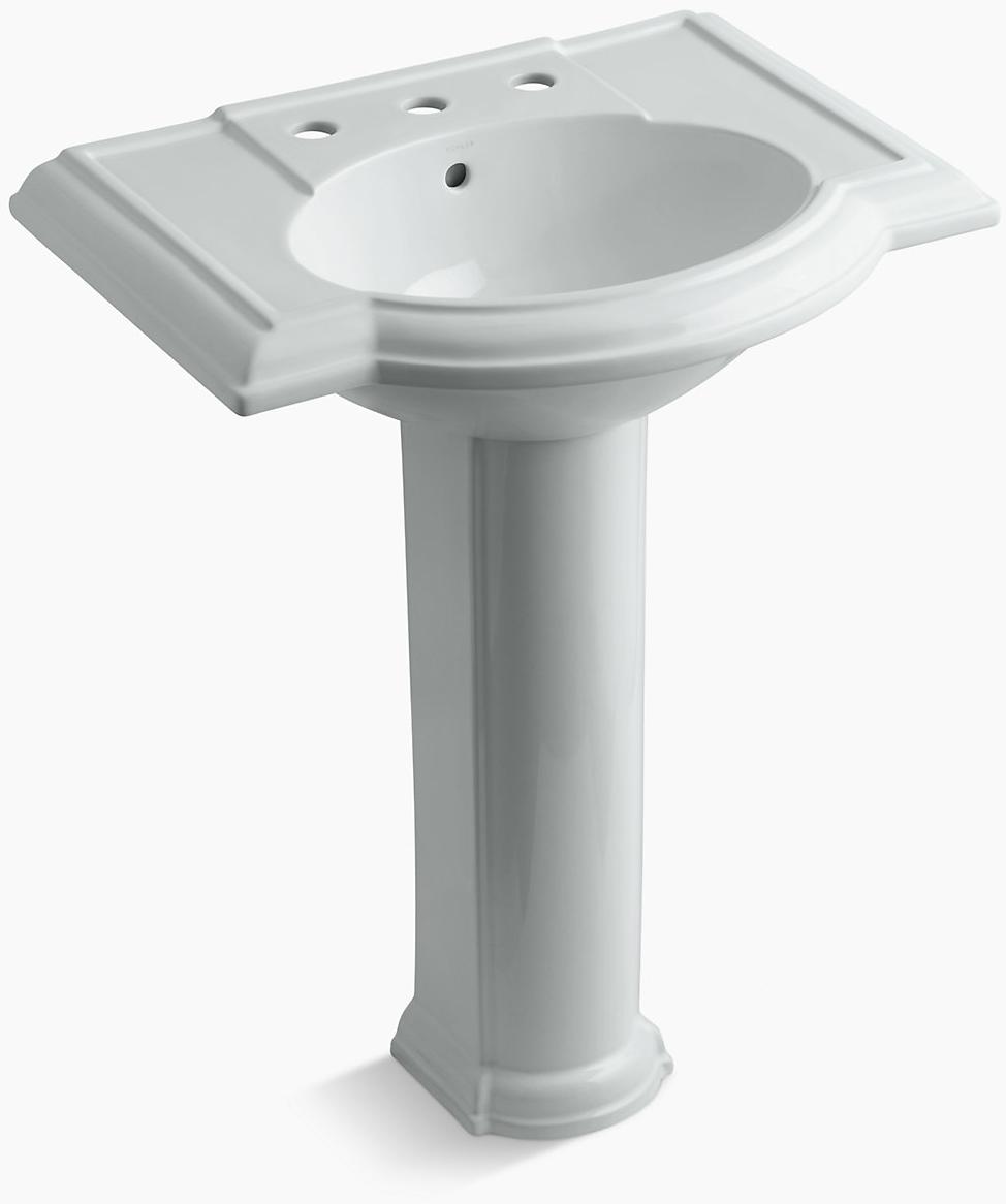 K-2294-8-95 Напольная раковина стоящая прямоугольная Kohler 