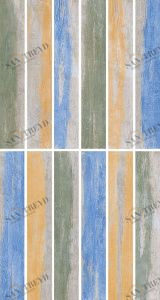 Колор Вуд микс обрезной DD732400R 13х80 (1,248м2/44,928м2) Kerama Marazzi 