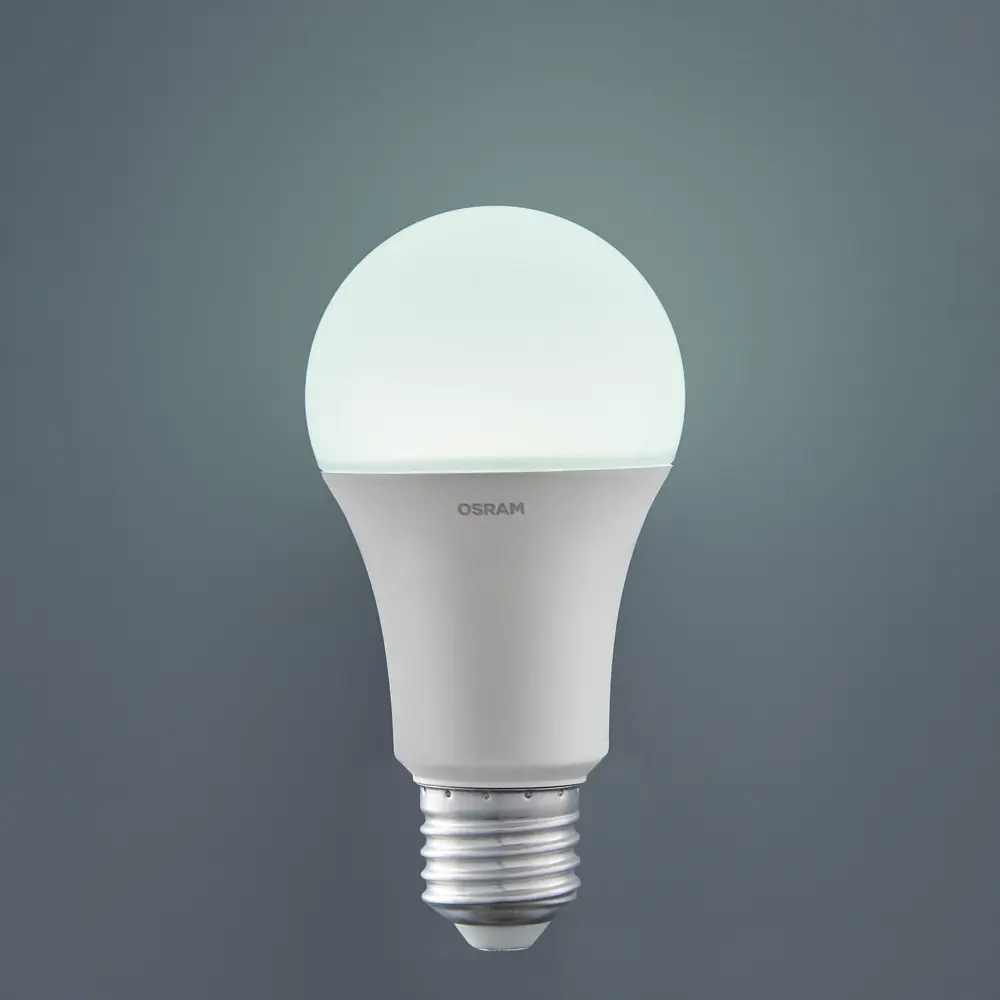 Лампа светодиодная Osram Antibacterial E27 220-240 В 10 Вт груша 1055 лм холодный белый свет 82807733 STLM-2066626  - Вид №3