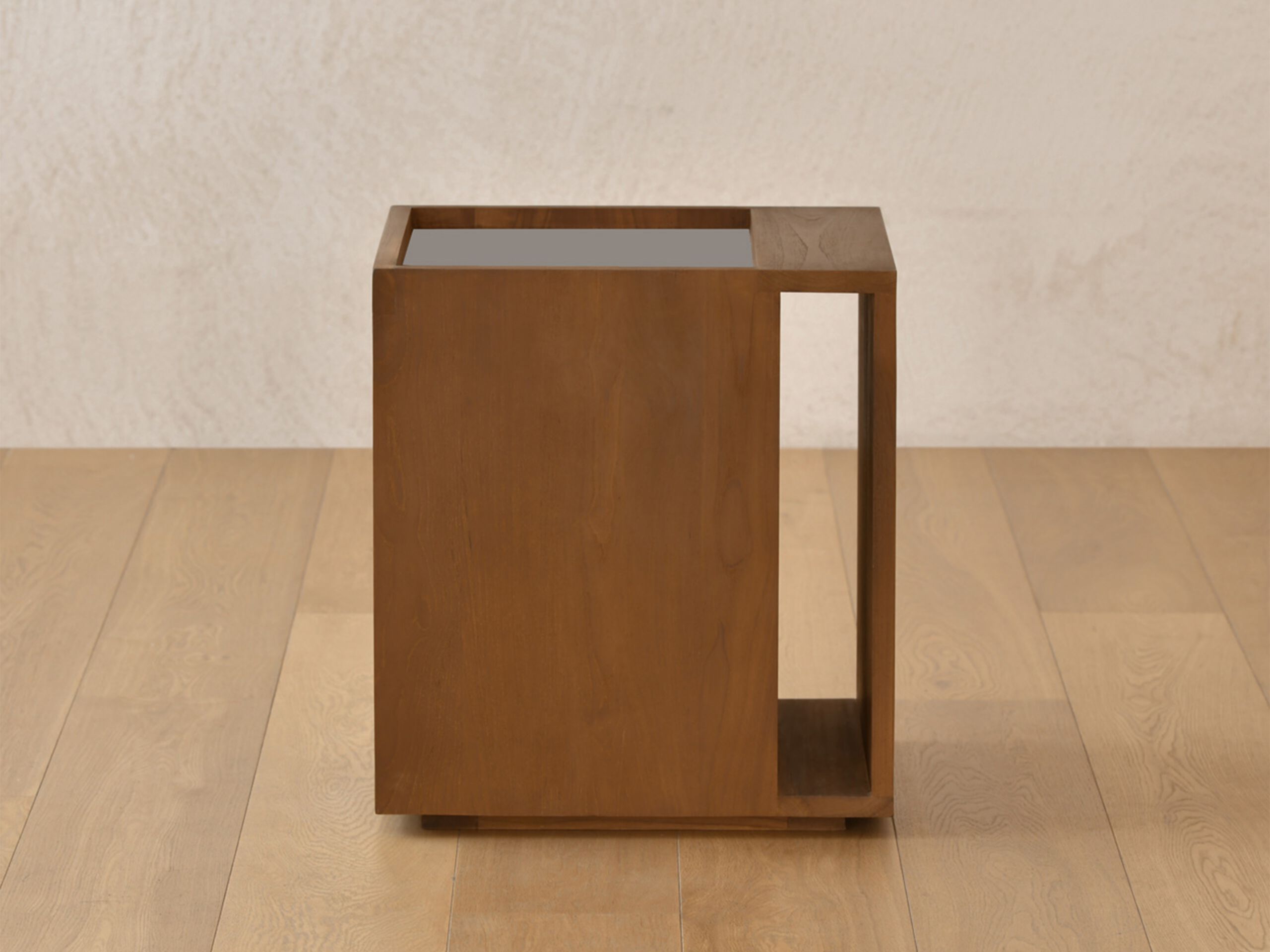 Вращающийся журнальный столик из массива дерева Air Division Mapp ARCH-00099811 - Вид №3