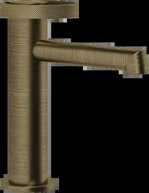 Смеситель для умывальника 63302 713 Gessi Anello СТАРИННАЯ ЛАТУНЬ