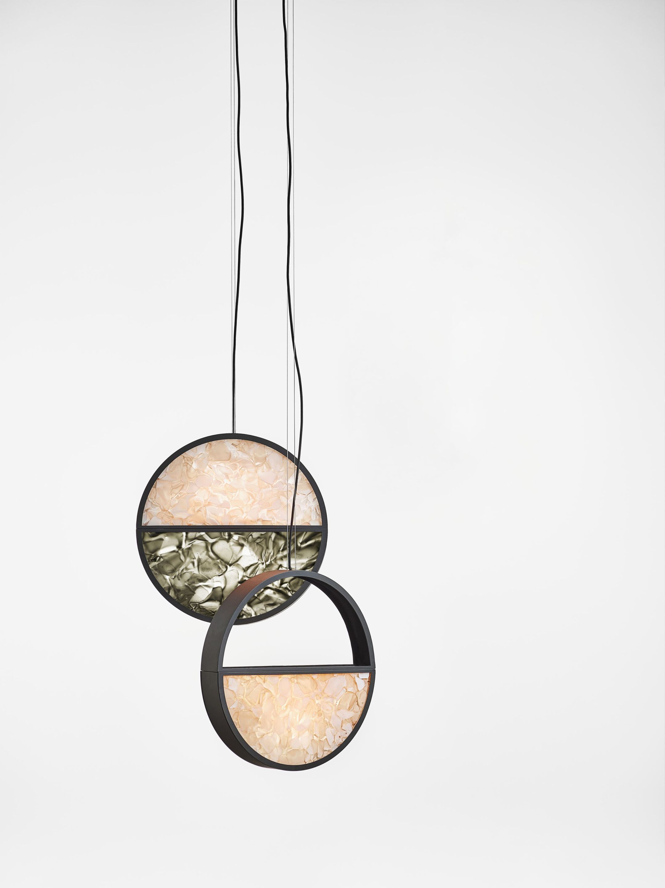 Стеклянный подвесной светильник BROKIS Геометрическая ARCH-00024113 - Вид №40