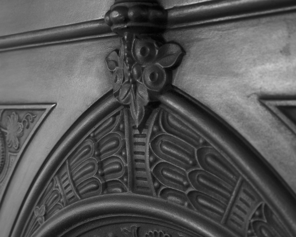 RX140 Чугунный комбинированный камин Knaresborough Сarronheating  - Вид №2