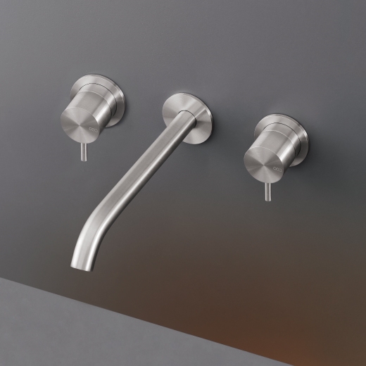 Настенный двойной ручки смеситель с носиком L. Максимум. 215 мм  MIL107 CEADESIGN  - Вид №1