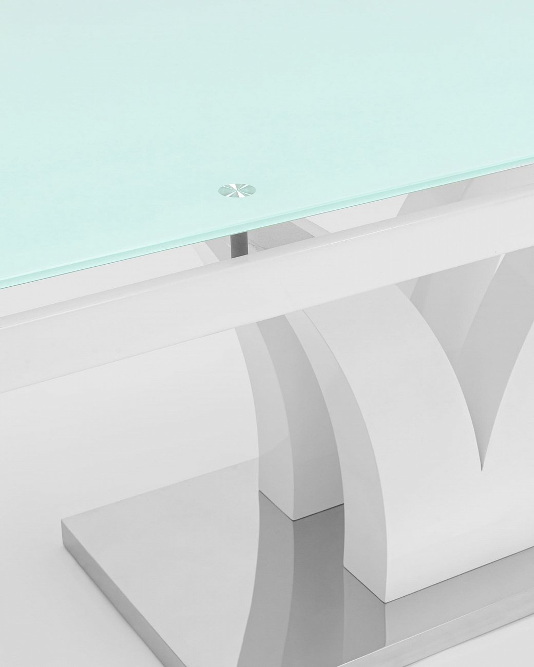 Стол обеденный раздвижной белый 160-220 см "Верона" STOOL GROUP  00-3958842 Белый  - Вид №7