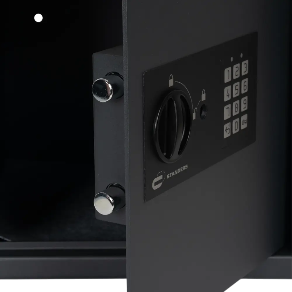Сейф встраиваемый большой Standers электронный замок 40 л STLM-2175344 - Вид №2
