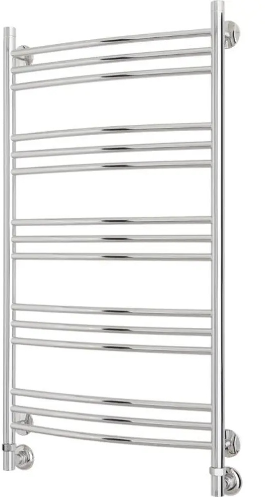 17156095 Полотенцесушитель водяной без полки ВПС-45 нержавеющая сталь 50x100 см STLM-0007600