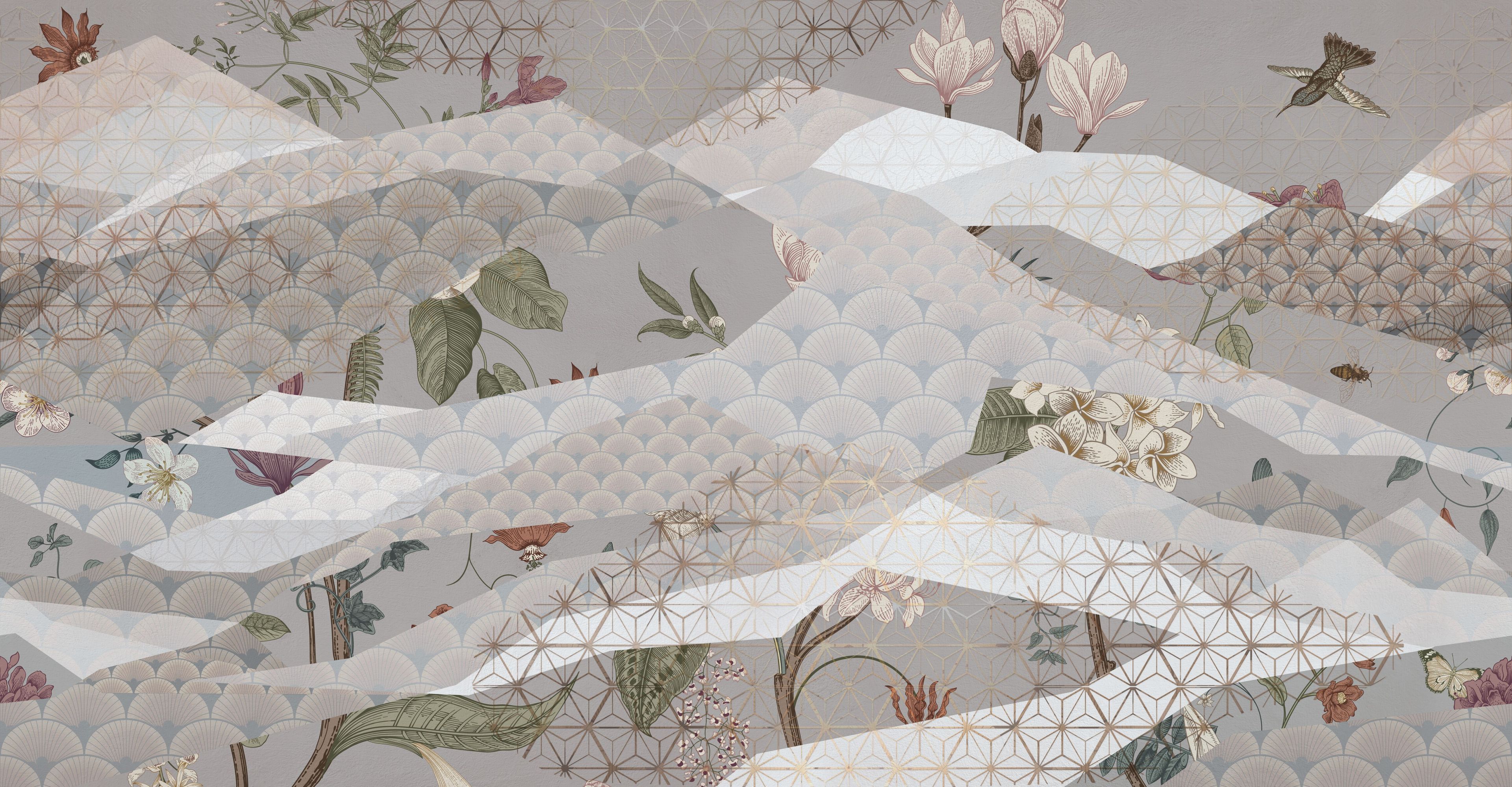 Обои с цифровой печатью Inkiostro Bianco Water-drop ARCH-00037444 - Вид №2