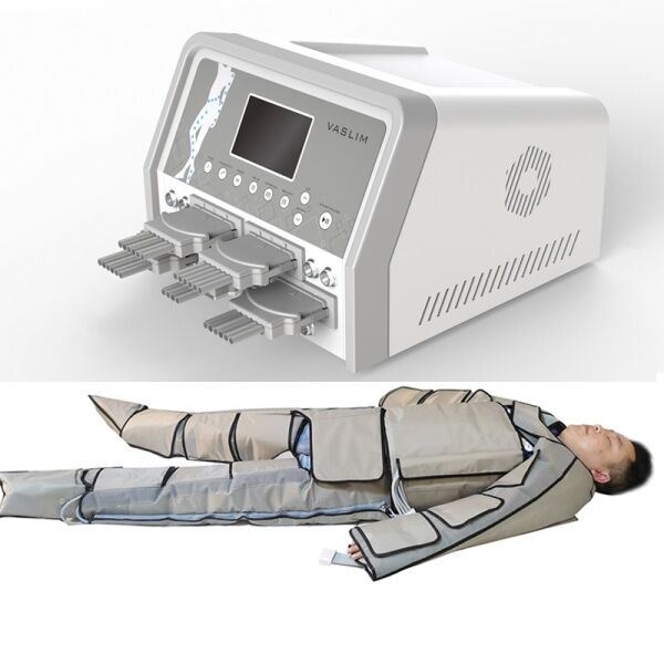 52602 Аппарат прессотерапии 36 камер и инфракрасного прогрева VASLIM SalonArt  - Вид №6