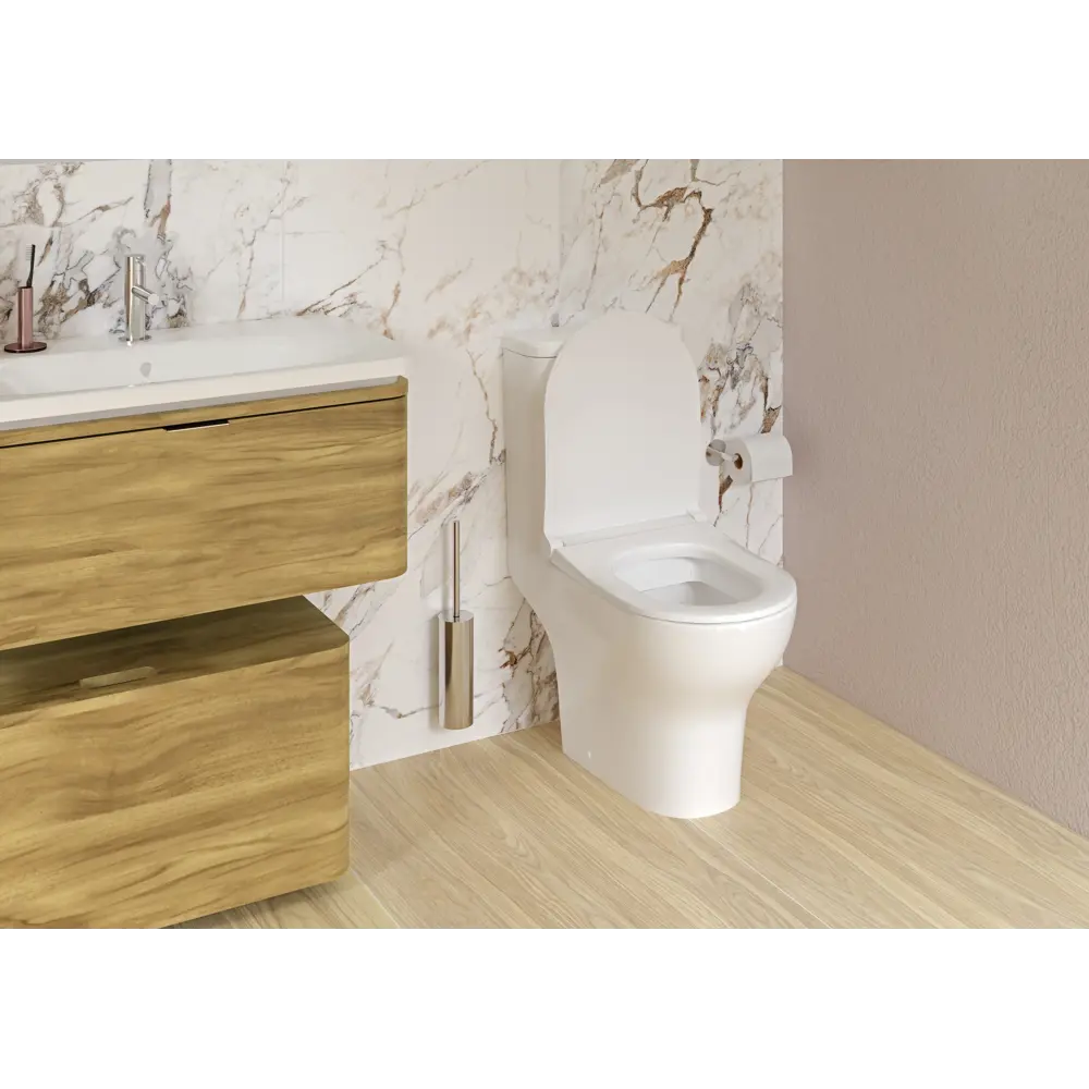 Унитаз-компакт Vitra Stern горизонтальный выпуск двойной слив 82634392 STLM-2185206 - Вид №7