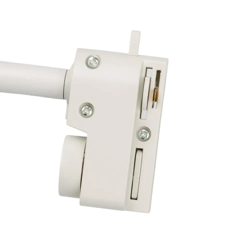 Трековый светильник Volpe Q323 под лампу GU10 цвет белый STLM-2001309 - Вид №5