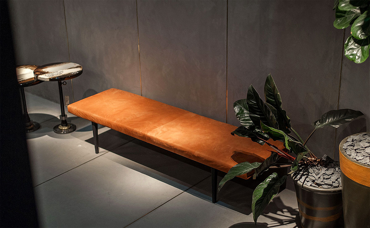 Скамья  BAXTER GARCON  - Вид №1