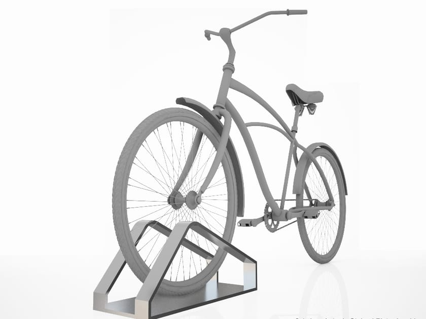 Стальная стойка для велосипедов Viscio Urban Design Fio' ARCH-00081327