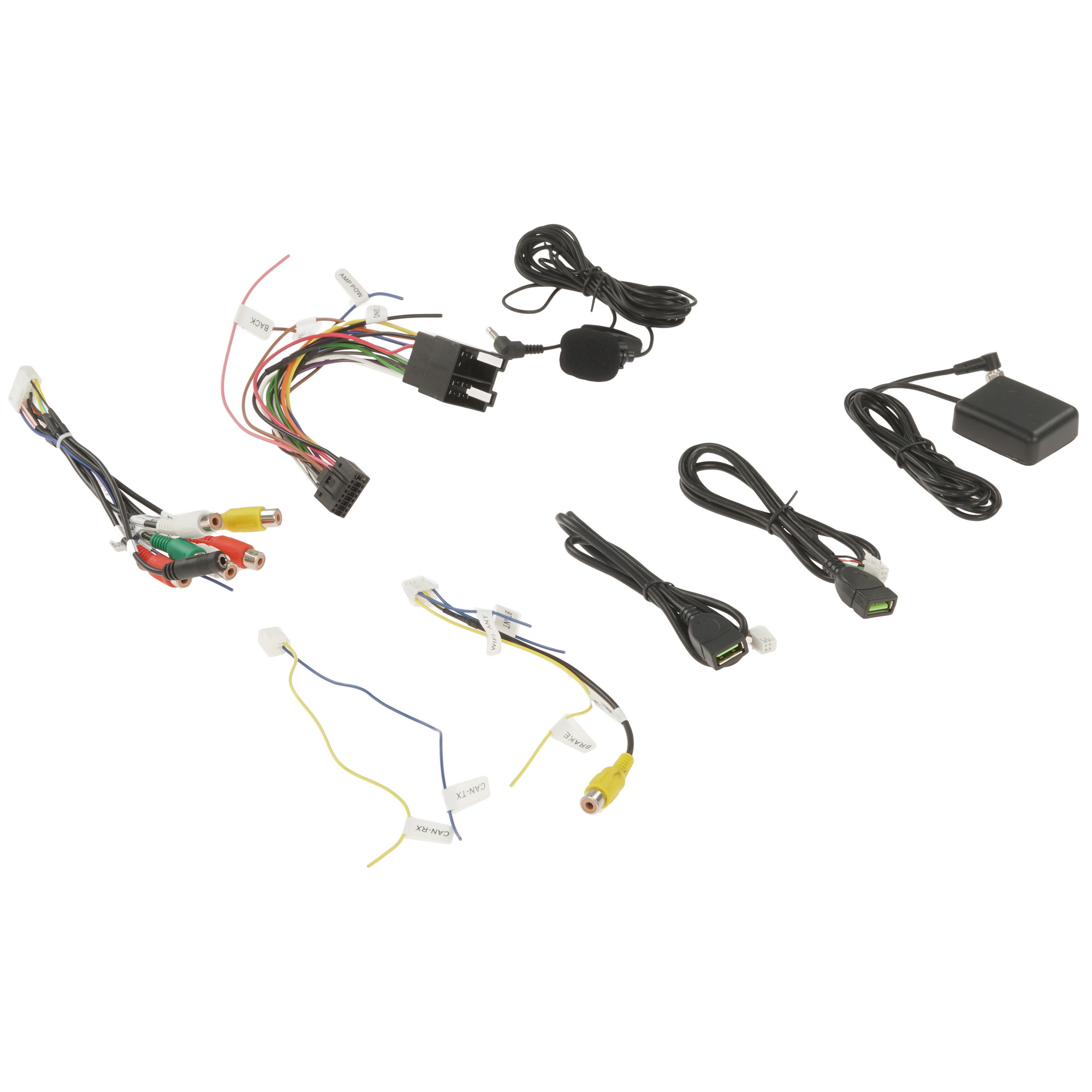 5606482 Автопроигрыватель Incar NBA-7709-4 STDN-0057871 - Вид №5