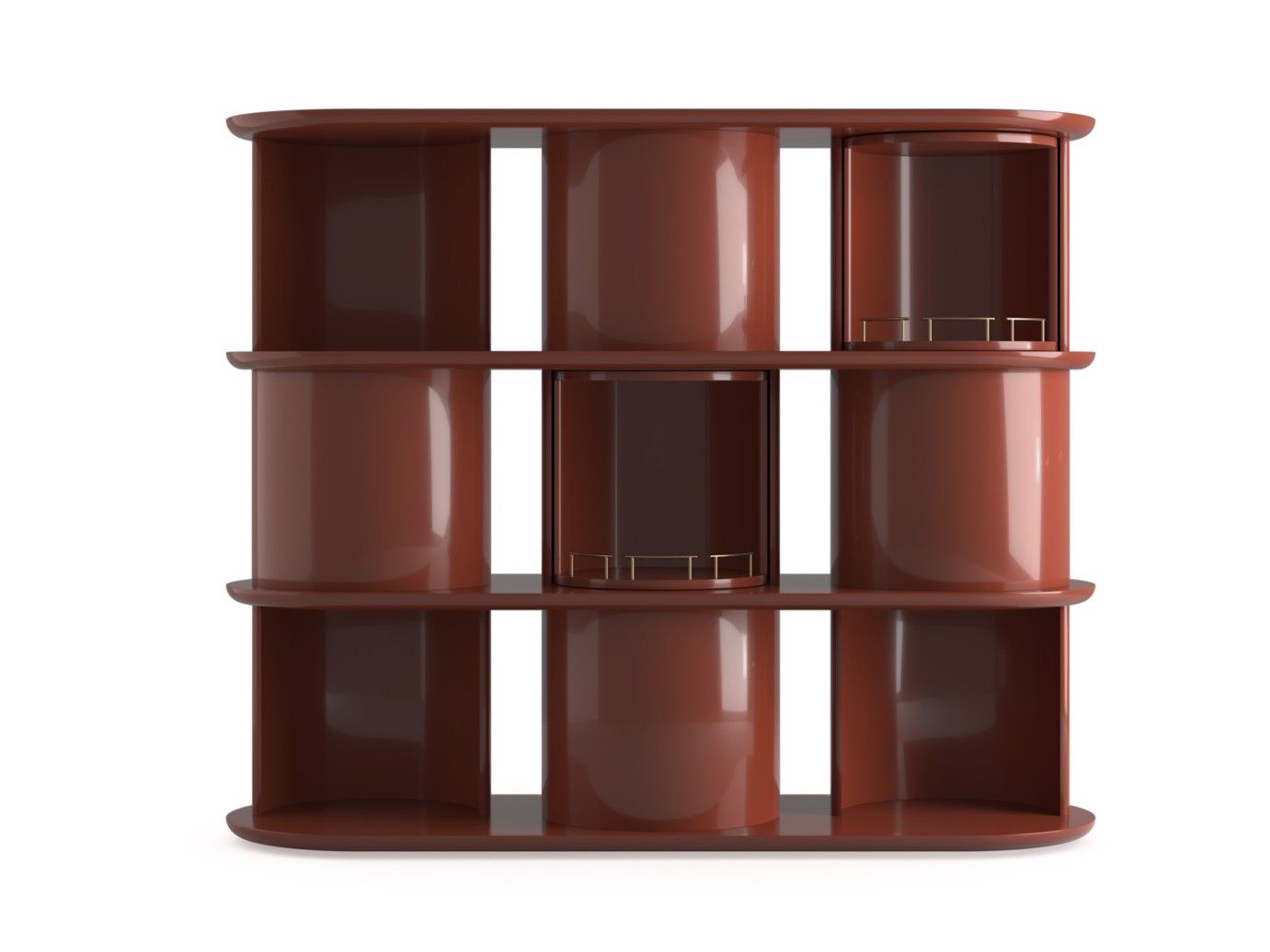 Деревянный книжный шкаф Gallotti&Radice Прятки ARCH-00095545 - Вид №1