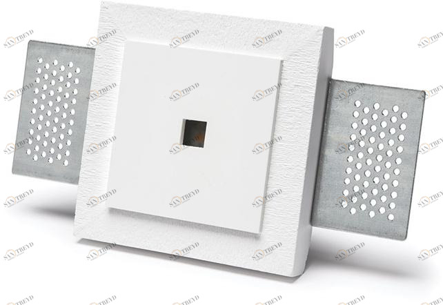 9010 novantadieci Встраиваемый потолочный светильник led из cristaly®  4249a 