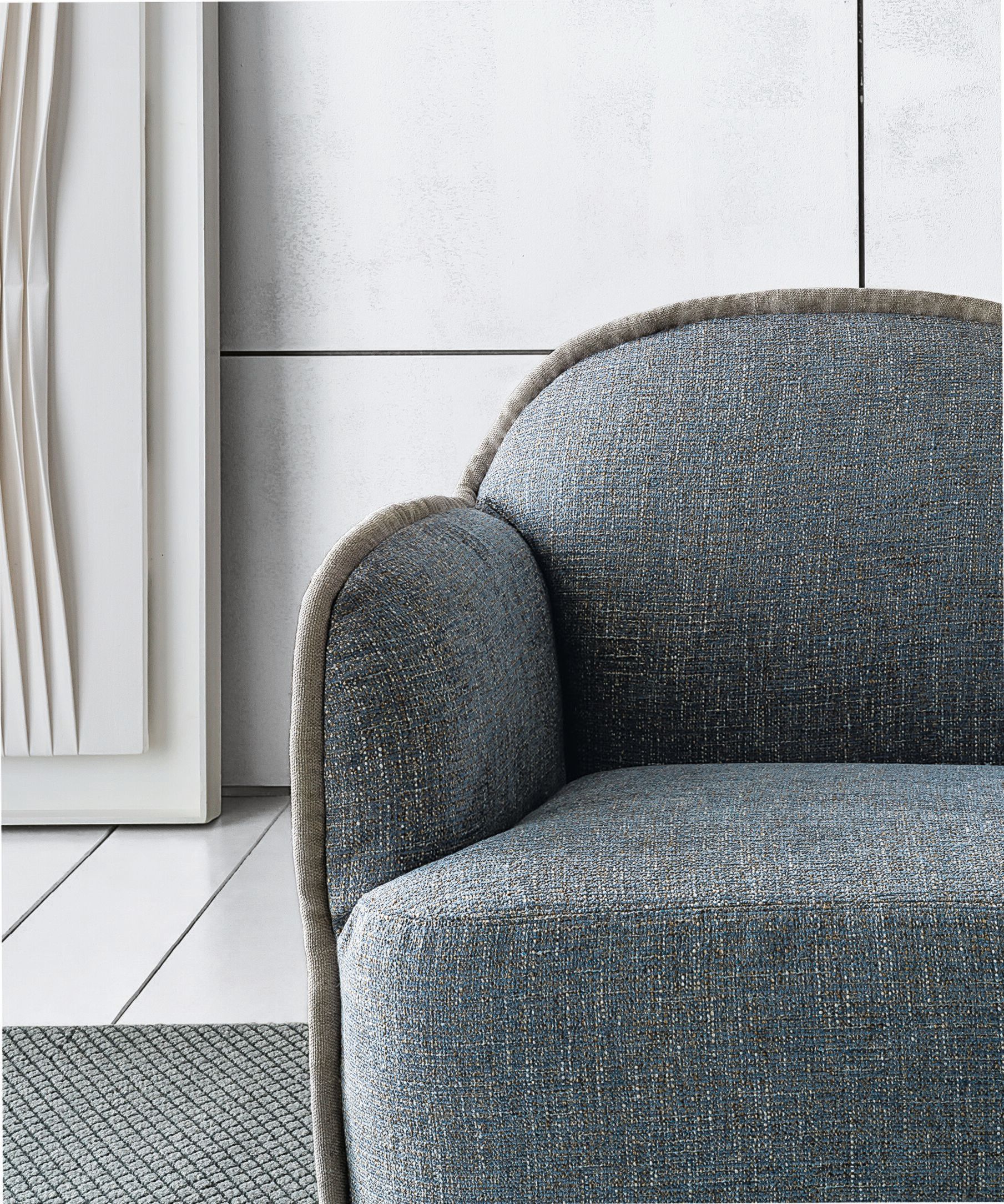 Тканевое кресло с подлокотниками Casamilano ADA ARCH-00053584 - Вид №5