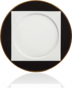 10564689 Sieger by Furstenberg Тарелка десертная Sieger by Furstenberg "Мой фарфор! Золотой дворец" 18см Фарфор