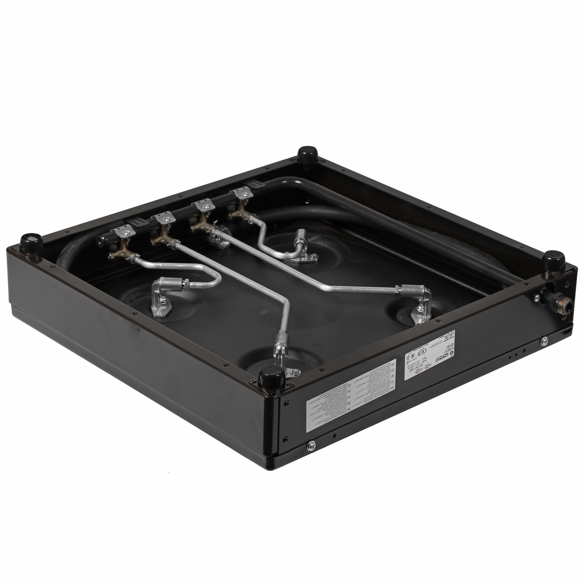 8113553 Газовая плитка Gefest ПНС 4 900 K17 (ПГ 900) коричневый STDN-0081736 - Вид №5