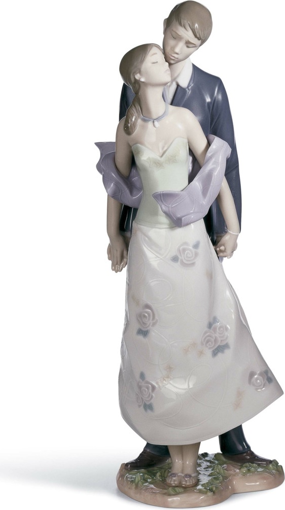 10669160 LLADRO Фигурка Lladro "Идеальная пара" 32х12см Фарфор Lladró 
