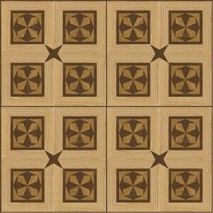 Художественный паркет Da Vinci Щитовой 26-078 Дуб (Гладкая) 500х500 мм.