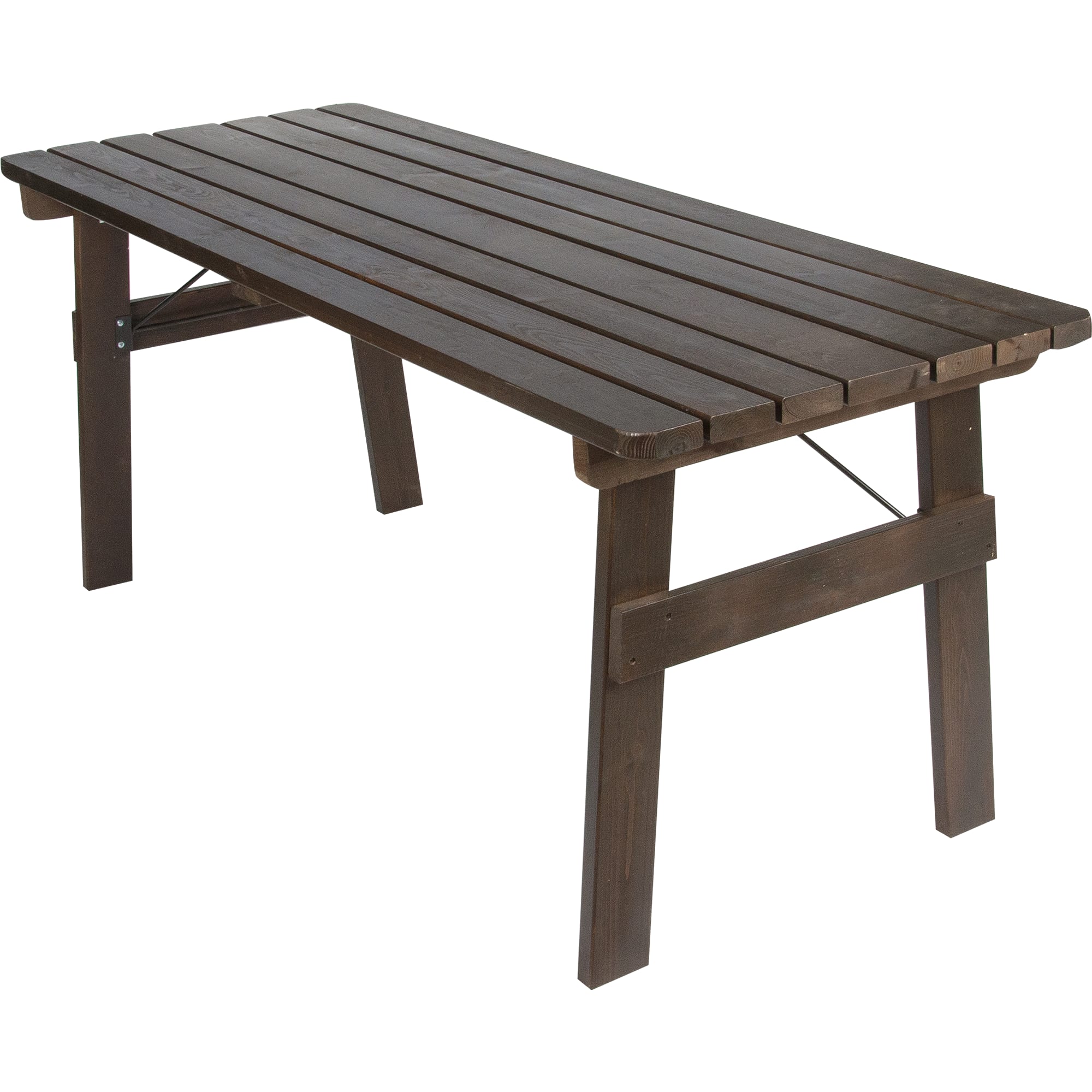 82219068 Стол садовый «Лугано», 73х67х180 см, цвет венге Santreyd 