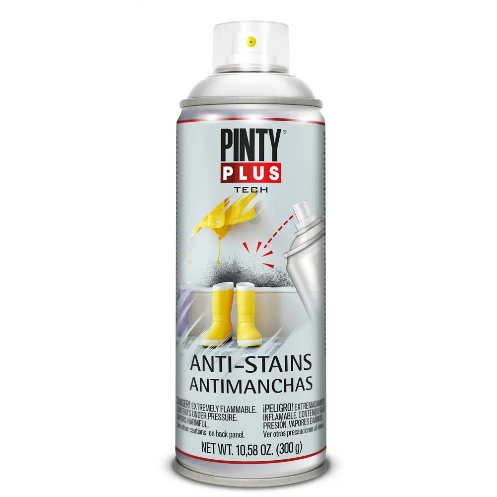 Краска аэрозольная Pinty Plus защита от пятен 520 мл Santreyd STLM-2184267