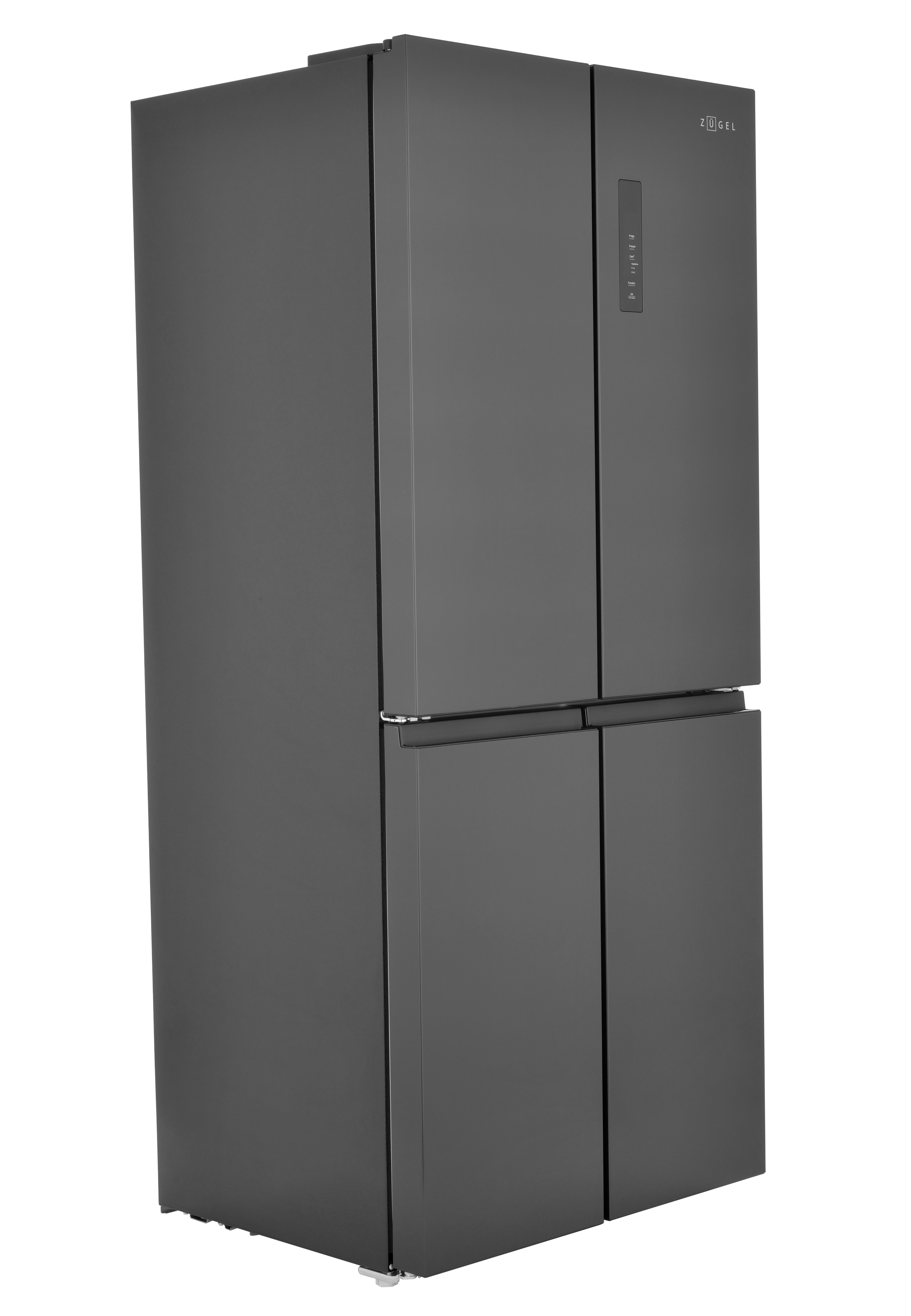 5085033 Холодильник многодверный   ZUGEL ZRCD430B черный STDN-0077181 - Вид №3