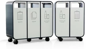 TreCe Контейнер для мусора для раздельного сбора