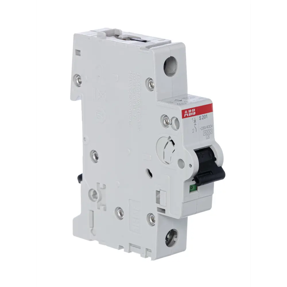 Автоматический выключатель ABB S201 1P C32 А 6 кА 2CDS251001R0324 STLM-2188157 - Вид №2