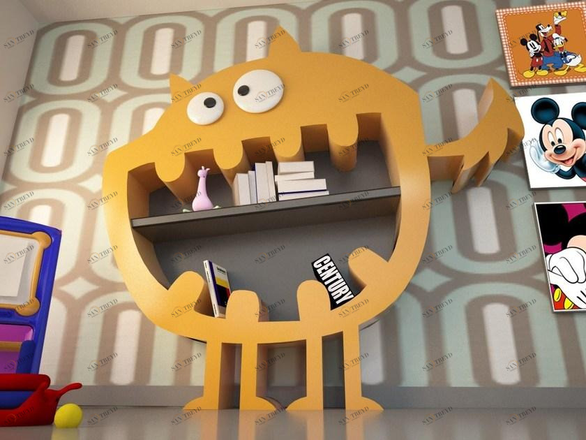 Italy Dream Design Открытый книжный шкаф из adamantx® sun-id-1373385