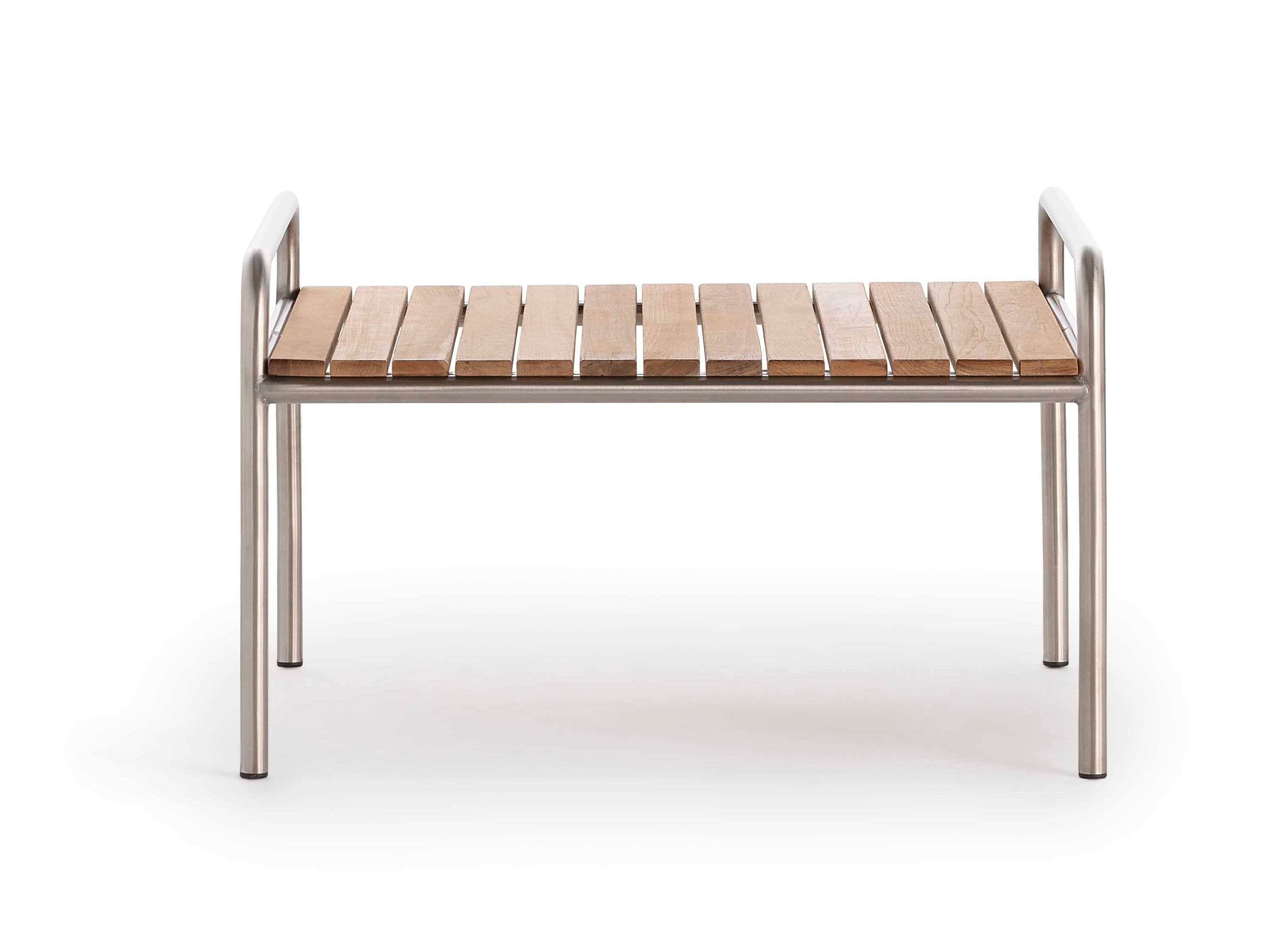 Высокий квадратный журнальный столик GANDIABLASCO Onsen ARCH-00150015 - Вид №2