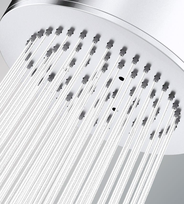 Насадка для душа с фиксированной струей Bossini KIRA ARCH-00027352 - Вид №2