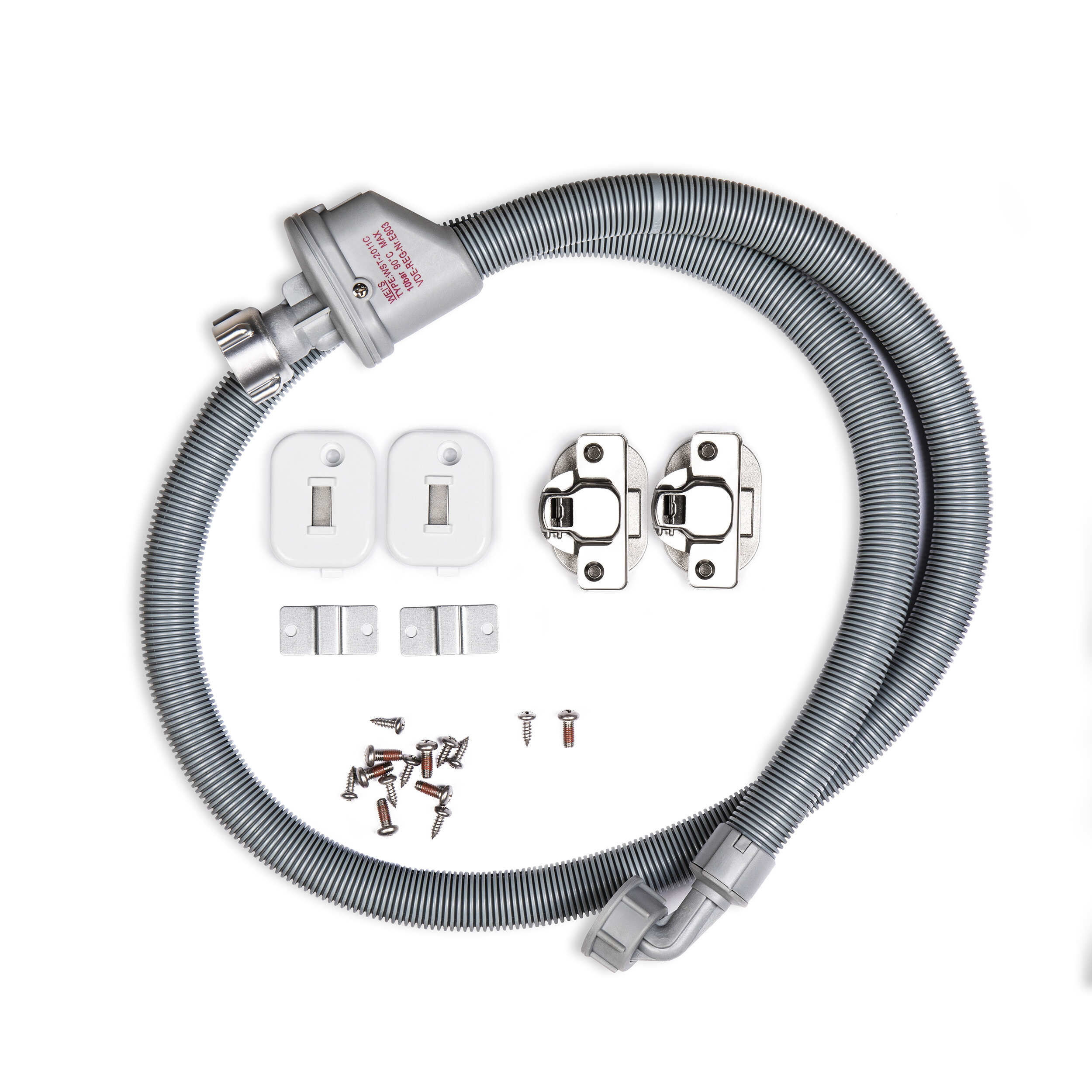 8194129 Встраиваемая стирально-сушильная машина HOMSair WMB1486WH STDN-0001486 - Вид №18