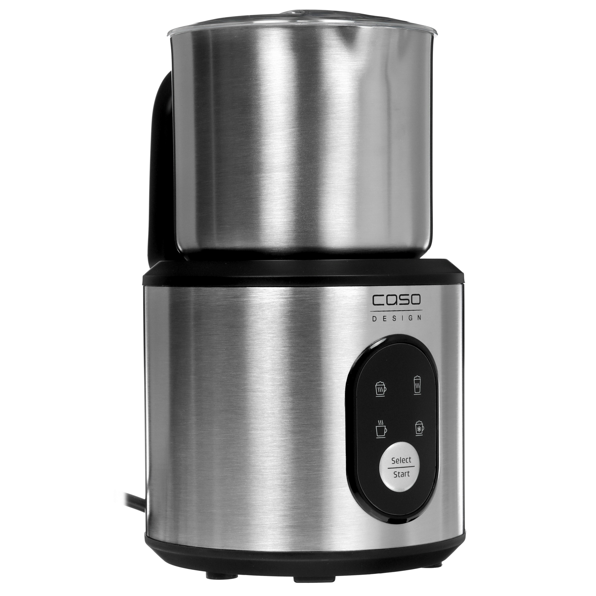 9934791 Капучинатор-вспениватель  CASO Crema&Choco Inox STDN-0120284